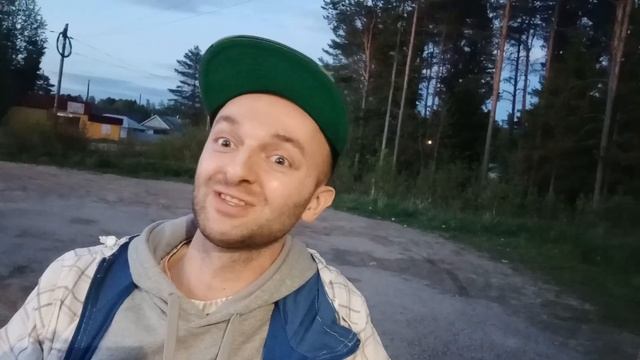 Привет, Карелия! ПРИВЕТ, ОЛОНЕЦ и ВИДЛИЦА!!! Продолжение моего автостоп приключения! смотреть онлайн