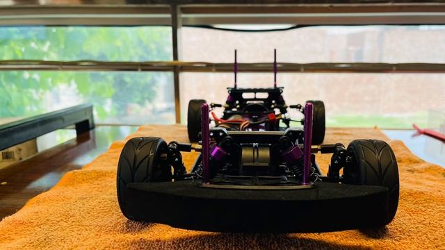 Cleaning my RC Car Hsp Flying Fish after a long time! смотреть онлайн