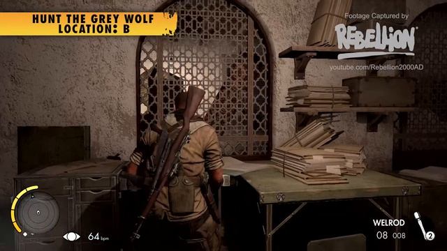 Sniper Elite 3 Ultimate Edition – War Diaries Guide – Hunt the Grey Wolf (No Commentary) смотреть онлайн