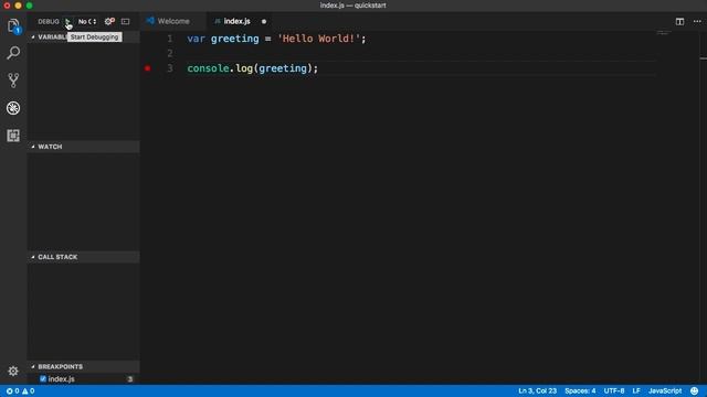 VSCode - Hello World! смотреть онлайн