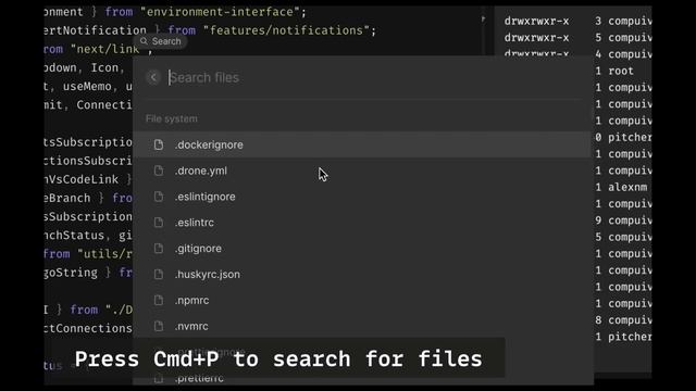 Command Palette - CodeSandbox Projects смотреть онлайн