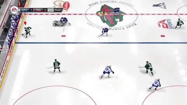 NHL 14 - Minnesota Wild Season - Part 21 - vs Winnipeg Jets смотреть онлайн