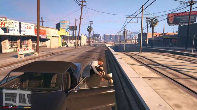 GTA 5 thug life moments #20 gta 5 Funny Moments Stant смотреть онлайн