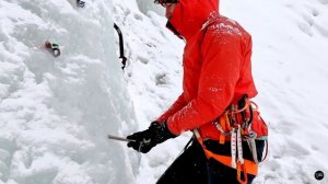 Основы. ЛЁД, Ледолазание, проушины и организация спуска дюльфером
