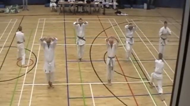 Dan grading 2013 Brothock Shotokan Karate Club 6 смотреть онлайн