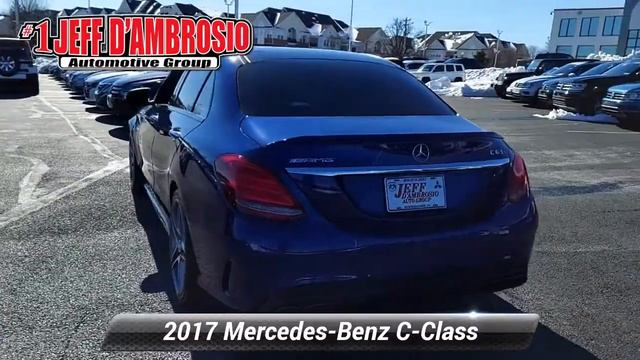 Used 2017 Mercedes-Benz C-Class AMG C 63 S, Downingtown, PA 202204A смотреть онлайн
