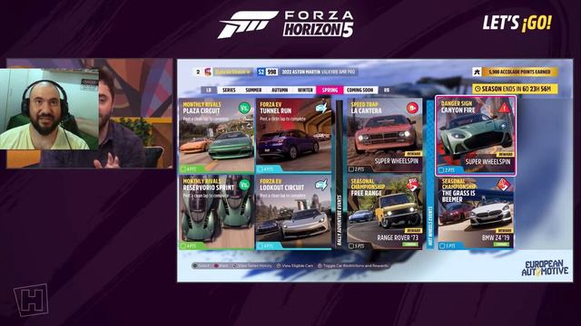 FORZA LET`S GO! SÉRIE 31 AUTOMOTIVO EUROPEU FORZA HORIZON 5! смотреть онлайн