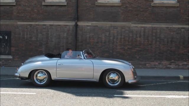 Porsche 356 Speedster - Sound and Drive-By смотреть онлайн