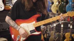 Fender Ultra Stratocaster | Plasma Burst | FIRST LOOK
