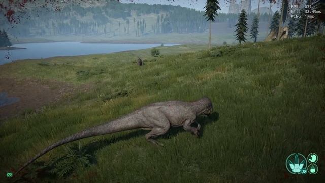 Clever/Tricky SubRex vs Allo - The Isle Legacy Gameplay смотреть онлайн