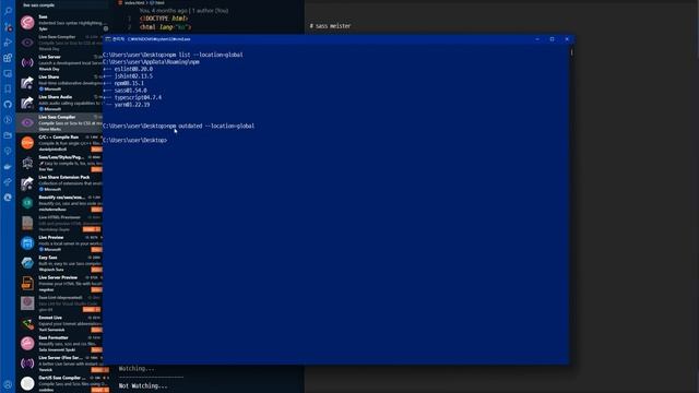 Sass (SCSS)의 시작! 컴파일(Compile) & Sass Meister смотреть онлайн