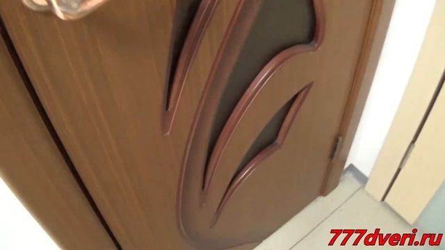 777dveri.ru Омск Лилия 5ДО2 макоре (красное дерево) межкомнатная дверь смотреть онлайн