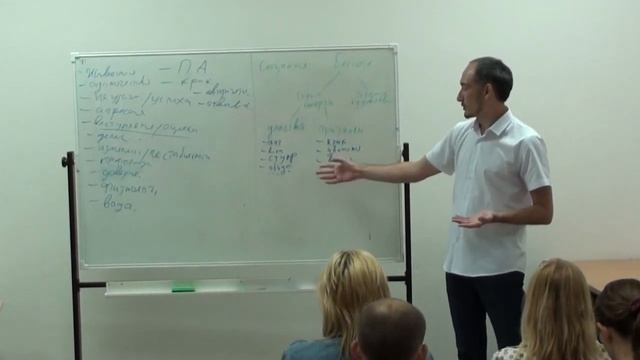 Семинар: "Жизнь без страхов и апатии", Самара, 2015 смотреть онлайн