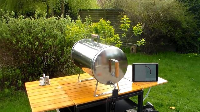 Электрокоптильня PRO 1100 W смотреть онлайн