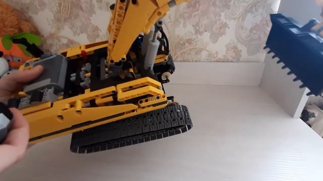 lego экскаватор 8043 разочарование смотреть онлайн