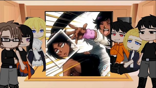 Fire force react to fem y/n || repost of old video смотреть онлайн