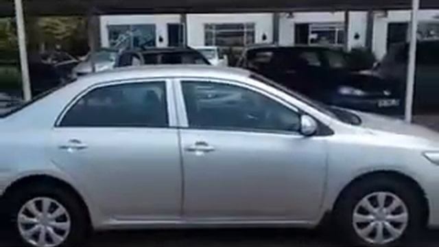 2011 TOYOTA COROLLA 1.3 PROFESSIONAL смотреть онлайн