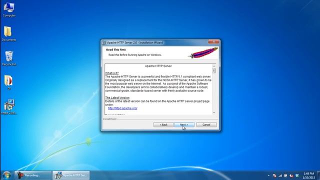How to install Apache on Windows 7 смотреть онлайн