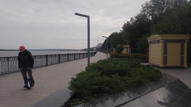 Отличное моноколесо в Перми смотреть онлайн