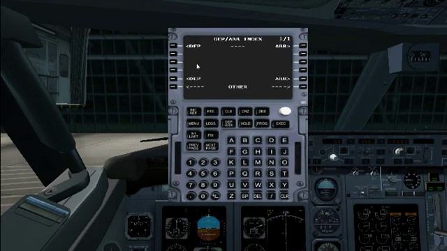 Flight Management Computer Tutorial 1 / 5 (Flight Simulator 2004) смотреть онлайн