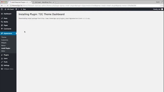 01. Installation - Lifecoach WordPress Theme смотреть онлайн