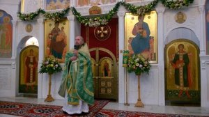 Проповедь в праздник Преподобной Ефросинии игумении Полоцкой в Спасо - Ефросиниевском монастыре.