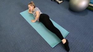 упражнения на растяжку Грушевидной мышцы