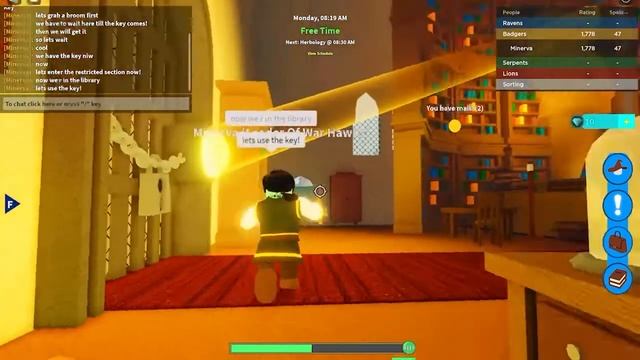 How to get the Headmasters Key easily in Ro Wizard??? Whats Inside the restricted section?? смотреть онлайн