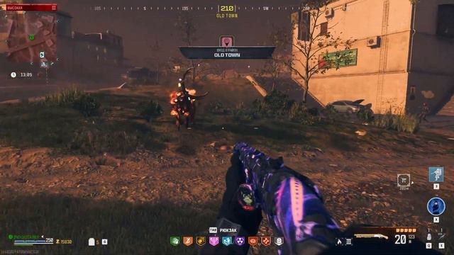 Разлом Темного Эфира в СОЛО MWZ