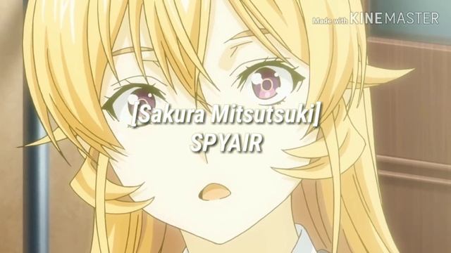 [MAD] Food Wars Fourth Plate: Op 1 "Sakura Mitsutsuki" смотреть онлайн