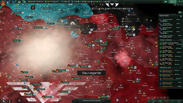 [FR] Stellaris Utopia : L'Empire Stellaire de l'Humanité - Épisode 43 смотреть онлайн