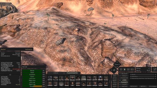 Kenshi Eps 9 - I spy with my little eye(Nodes)? and SO MUCH FIGHTING. смотреть онлайн