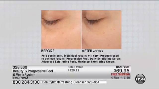 BeautyRx Progressive Peel 6Week System смотреть онлайн