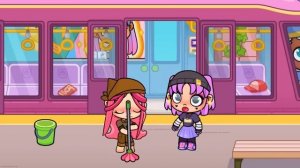 Как Мы Встретились? Грустная Любовная История в Avatar World | ТОКА БОКА