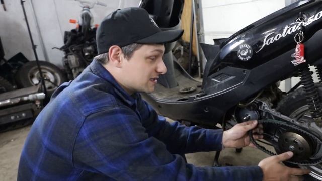 EASY 50cc GY6 SCOOTER MODS to change performance смотреть онлайн