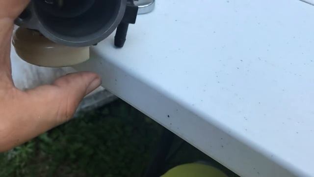 How to / outboard fuel overflow fix смотреть онлайн