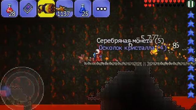 прохождение террарии 1.2.4 на android//#10 смотреть онлайн