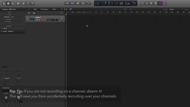 Setting Up MR18 As An Audio Interface