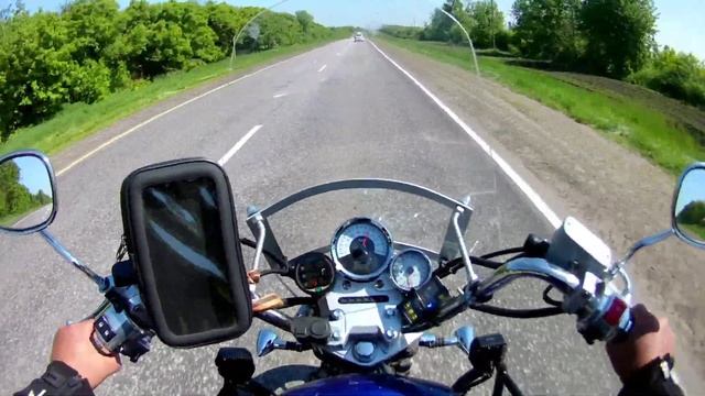 Короткая поездка на Зонгшен Родстер Ра 1.