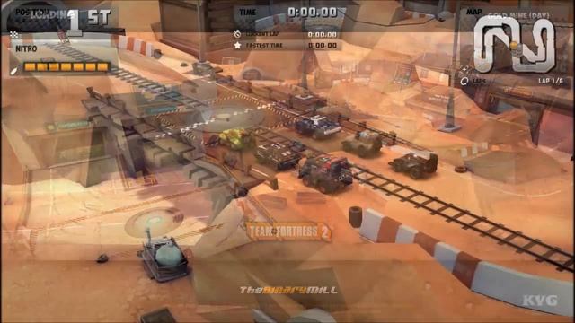 Mini Motor Racing EVO - Walkthrough - Part 37 - Championship Cup 1/3 (PC) [HD] смотреть онлайн