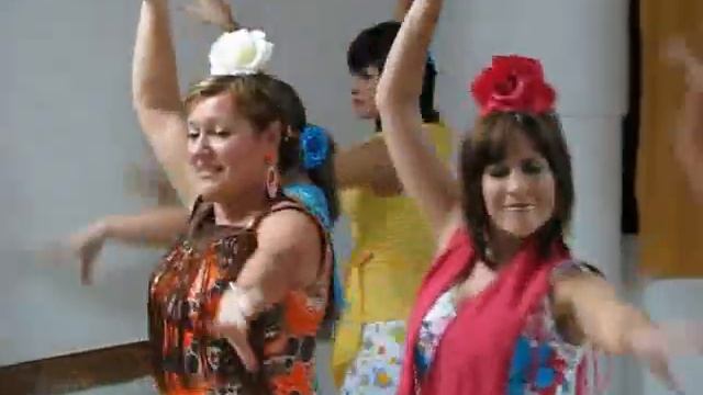 Sevillansk dansuppvisning i Las Palmas 2 смотреть онлайн