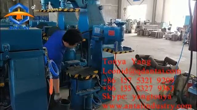 Z143 Встряхивающая формовочная литейная машина Qingdao Antai смотреть онлайн
