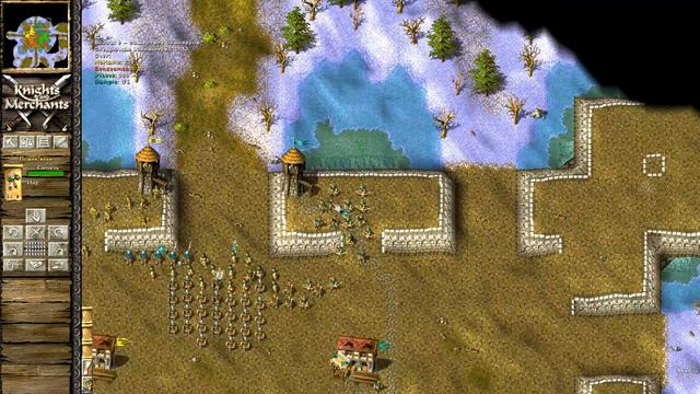 KaM Remake Castle Defenders Прорвали оборону Team Death Match (сетевая игра) смотреть онлайн