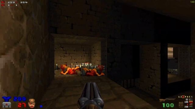 Doom 2: Resurgence UV + Corruption Cards (Chaos / Regular) 17 смотреть онлайн