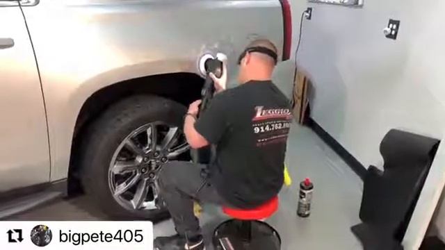 MaxShine 1000W Rotary Polisher - Big Pete