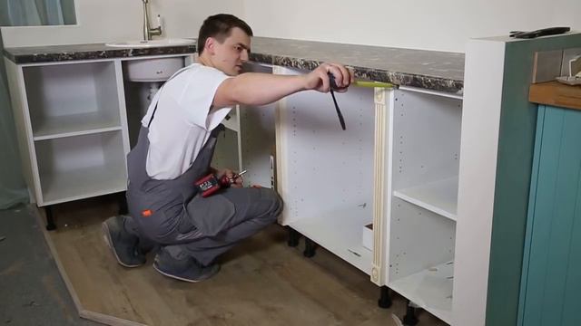 Сборка кухни Леруа Мерлен смотреть онлайн