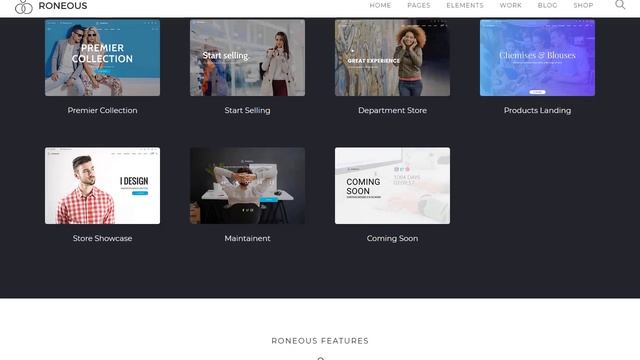 Roneous - Creative Multi-Purpose WordPress Theme смотреть онлайн