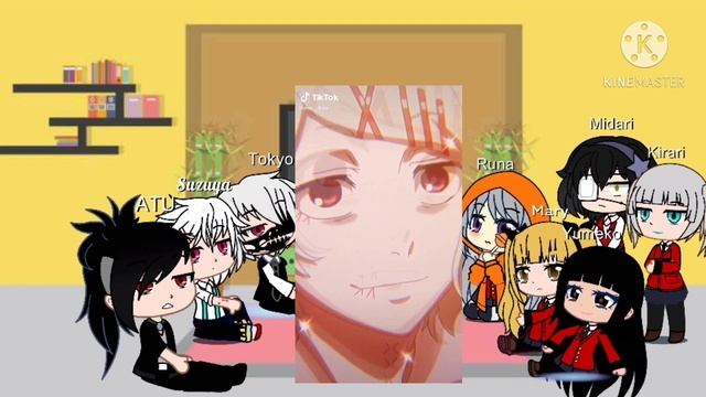 Kakegurui reacts to tokyo ghoul смотреть онлайн