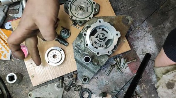 Ремонт ГУР насоса. Три основных проблемы.