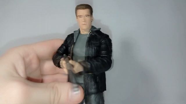 Распаковка и обзор Терминатора T800 \Neca\Unboxing\Terminator\Genisys смотреть онлайн